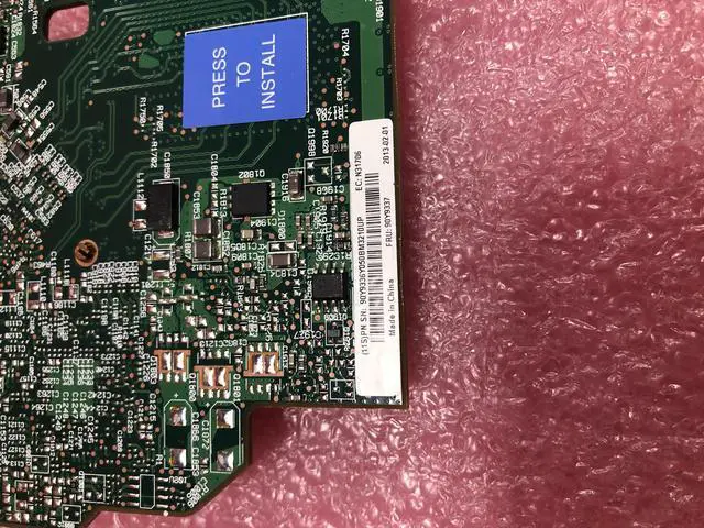 Alt view image 3 of 3 - 90Y9337 Broadcom 2-port 10Gb Virtual Fabric Adapter