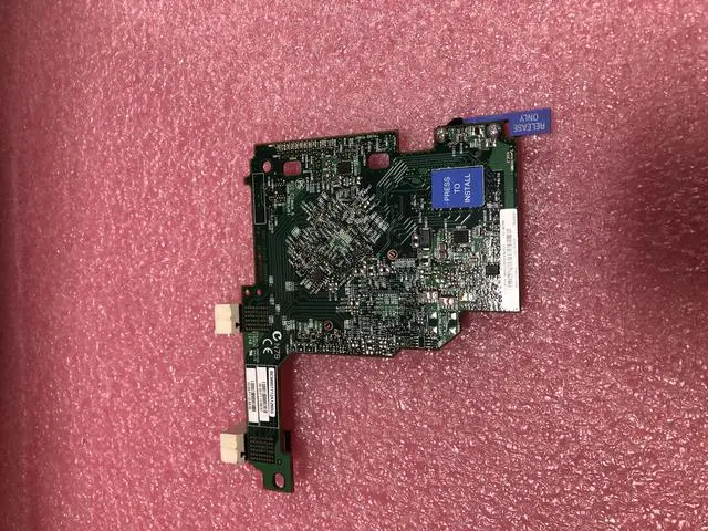 Alt view image 2 of 3 - 90Y9337 Broadcom 2-port 10Gb Virtual Fabric Adapter
