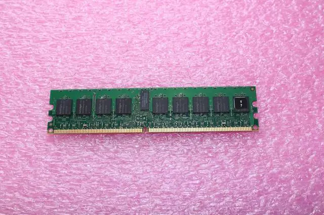 Alt view image 3 of 3 - DTM63327B Dataram 1GB DDR2-400MHz ECC Reg CL3 240-Pin DIMM Dual Rank Memo