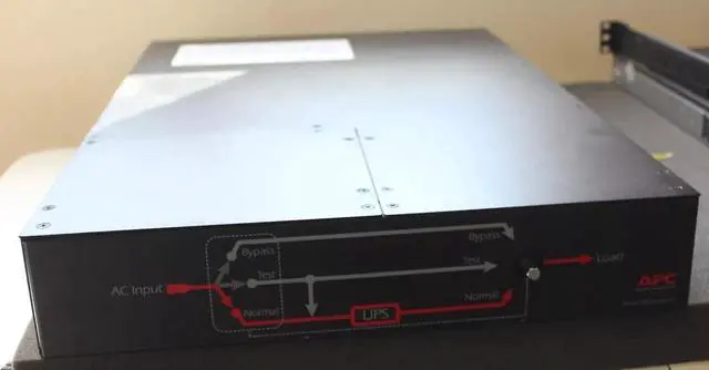 Main image of SBP6KRMI2U SERVICE BYPASS PANEL 230V 50A Service Bypass Panel - 230 V 32A MB