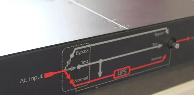 Alt view image 3 of 4 - SBP6KRMI2U SERVICE BYPASS PANEL 230V 50A Service Bypass Panel - 230 V 32A MB