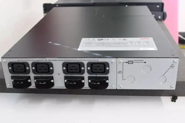 Alt view image 4 of 4 - SBP6KRMI2U SERVICE BYPASS PANEL 230V 50A Service Bypass Panel - 230 V 32A MB