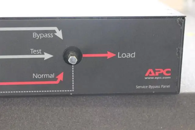 Alt view image 2 of 4 - SBP6KRMI2U SERVICE BYPASS PANEL 230V 50A Service Bypass Panel - 230 V 32A MB