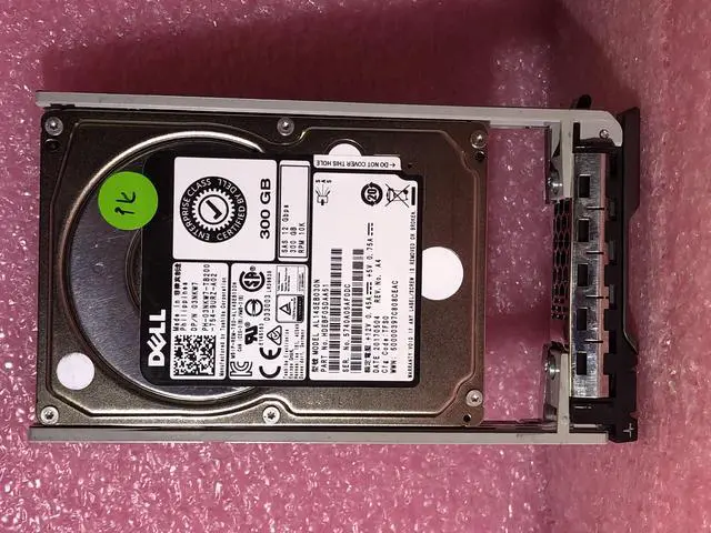 Alt view image 7 of 9 - 3NKW7 300GB 10000RPM SAS 2.5Inch Dell Hard Drive