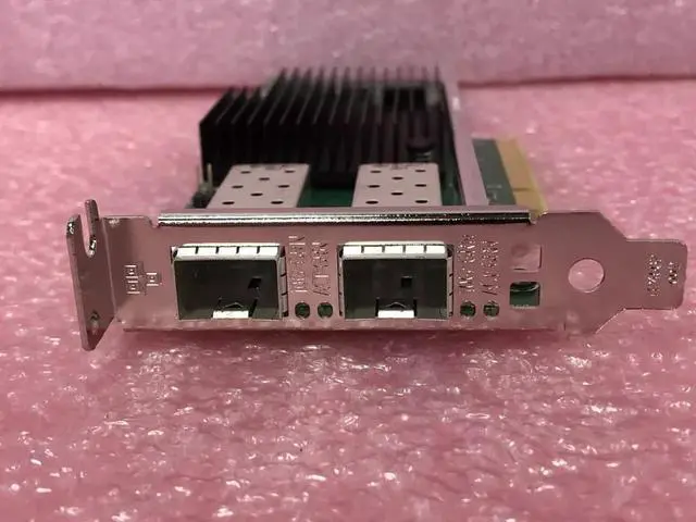 Alt view image 3 of 6 - Dell 5N7Y5 Intel X710 Dual Port SFP + Adapter - PCI Express 3.0 x 8 - 10 Gbps