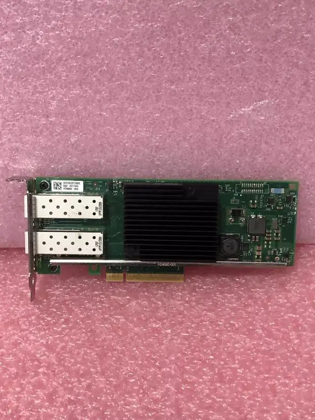 Alt view image 2 of 6 - Dell 5N7Y5 Intel X710 Dual Port SFP + Adapter - PCI Express 3.0 x 8 - 10 Gbps