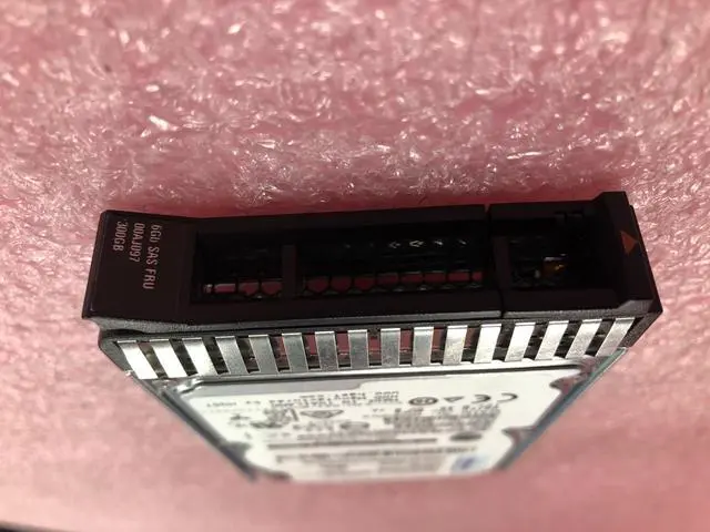 Alt view image 3 of 5 - IBM 00Aj097  300Gb 10000Rpm 2.5 Inch Sas6Gbps G3 Hot Swap Hard Drive With Tray-00Aj097