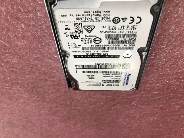 Alt view image 4 of 5 - IBM 00Aj097  300Gb 10000Rpm 2.5 Inch Sas6Gbps G3 Hot Swap Hard Drive With Tray-00Aj097