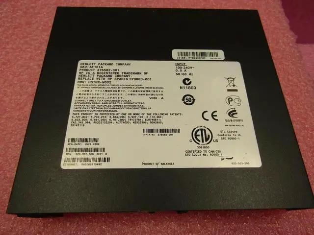 Alt view image 2 of 3 - 379883-001 HP 16 PORT SERIAL CONSOLE KVM SWITCH