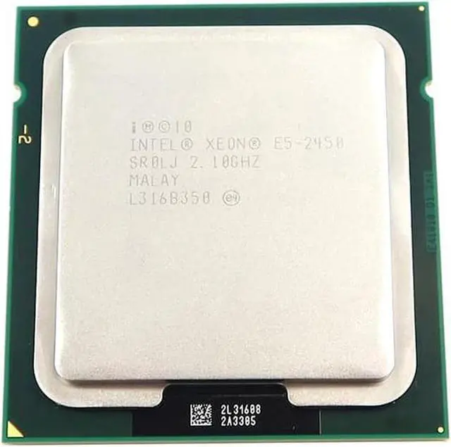 Main image of SR0LJ Intel E5-2450 Intel Xeon 2.1GHZ Socket LGA1356 OCTA-CORE Server CPU Processor