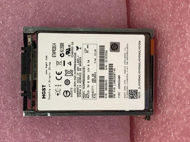 Main image of 005050673 EMC XtremeIO 400GB 2.5" SSD 12G