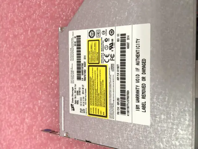 Main image of Lenovo DVD±RW (±R DL) / DVD-RAM drive - plug-in module SATA Model 00AM067