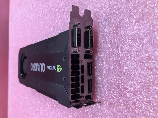 Alt view image 2 of 3 - 00FC812 Lenovo Quadro K5200 8GB 256-bit GDDR5 PCI Express 3.0 x16 Video Card