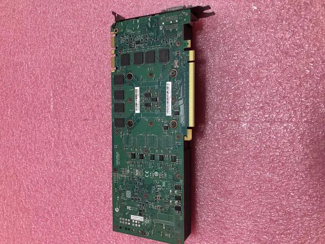 Alt view image 3 of 3 - 00FC812 Lenovo Quadro K5200 8GB 256-bit GDDR5 PCI Express 3.0 x16 Video Card