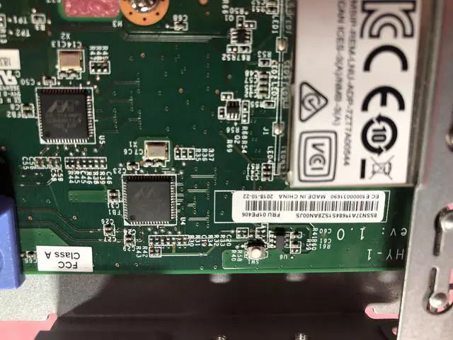 Alt view image 3 of 3 - 01PE406 Lenovo THINKSYSTEM 1GB 2-PORT RJ45 LOM