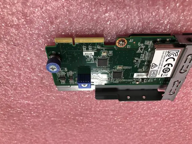 Alt view image 2 of 3 - 01PE406 Lenovo THINKSYSTEM 1GB 2-PORT RJ45 LOM