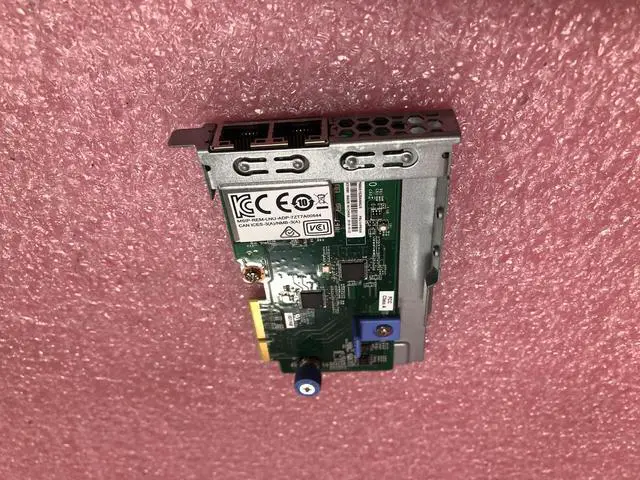 Main image of 01PE406 Lenovo THINKSYSTEM 1GB 2-PORT RJ45 LOM