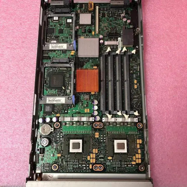 Alt view image 2 of 4 - 32R2428 IBM PPC970 DUAL CORE 2.7GHZ CPU BLADE