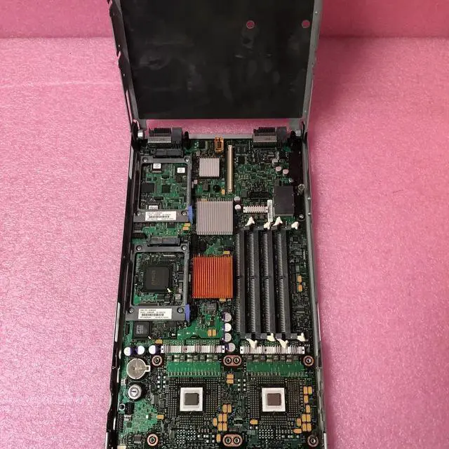 Alt view image 3 of 4 - 32R2428 IBM PPC970 DUAL CORE 2.7GHZ CPU BLADE