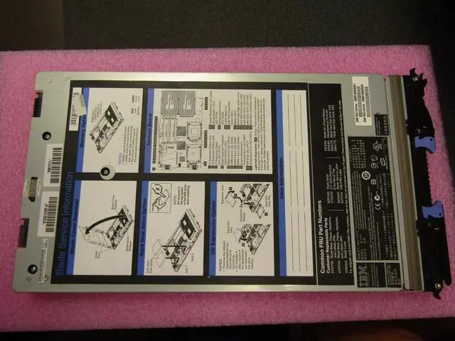 Main image of 32R2428 IBM PPC970 DUAL CORE 2.7GHZ CPU BLADE