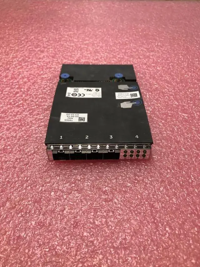 Alt view image 2 of 6 - T800X DELL EMULEX 10G OCM14104B-N1-D QP RDNC