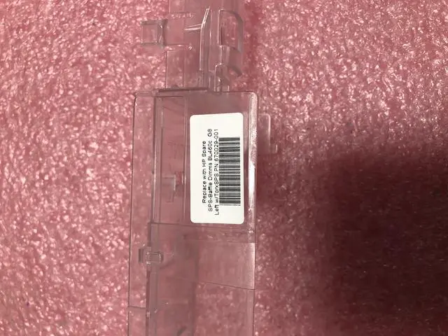 Alt view image 3 of 3 - 670029-001 HP BL460CGEN8 LEFT MEMORY BAFFLE