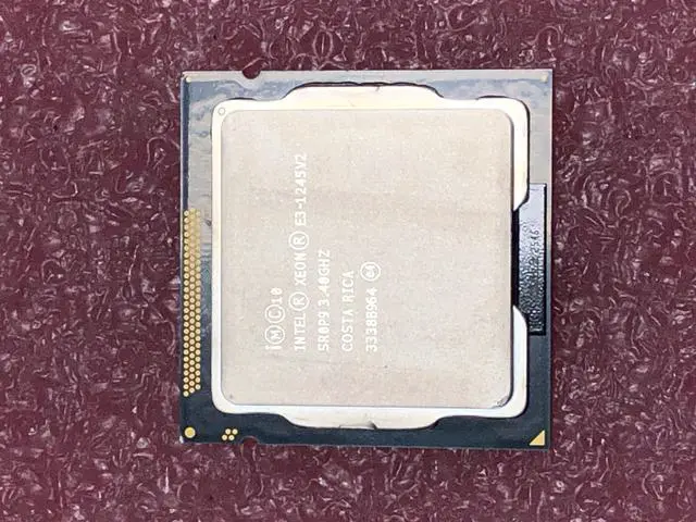 Main image of SR0P9 Intel Xeon E3-1245V2 Quad-core (4 Core) 3.40 GHz Processor Upgrade - Socket H2 LGA-1155