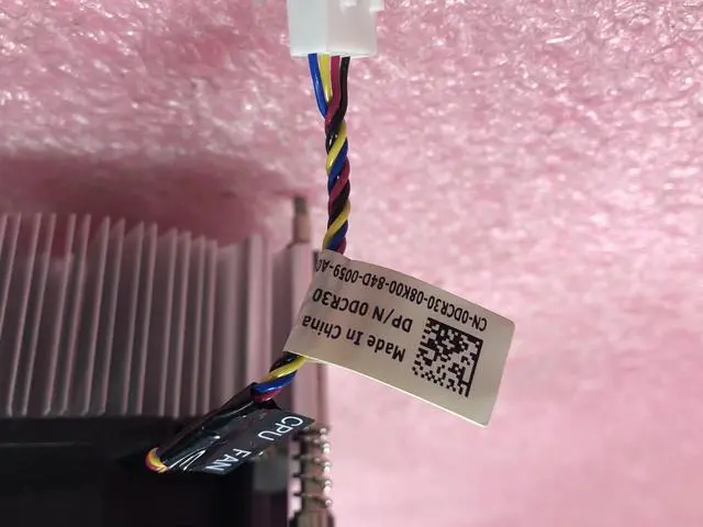 Alt view image 2 of 3 - DCR30 DELL POWEREDGE T130 MT DESKTOP SERVER HEATSINK FAN