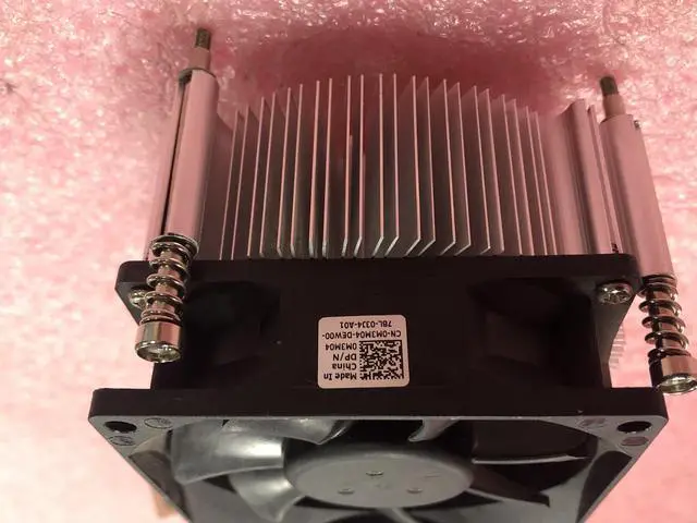 Alt view image 3 of 3 - DCR30 DELL POWEREDGE T130 MT DESKTOP SERVER HEATSINK FAN