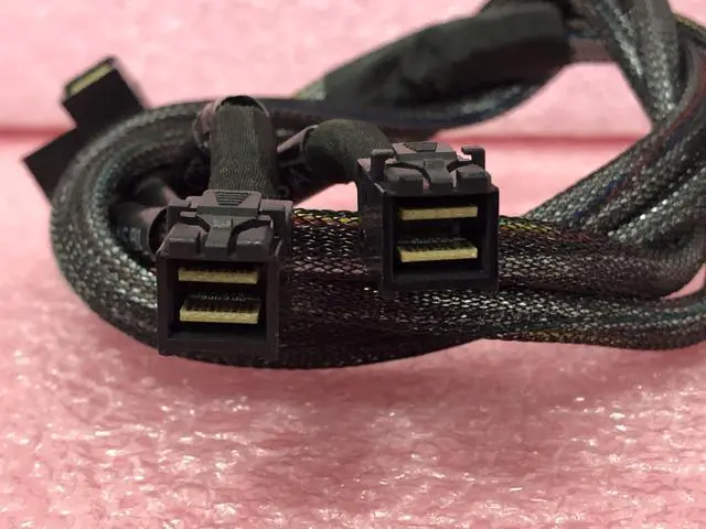 Alt view image 2 of 4 - 8T05V Dell CABLE MINI SAS HDD REAR BP / CNTL