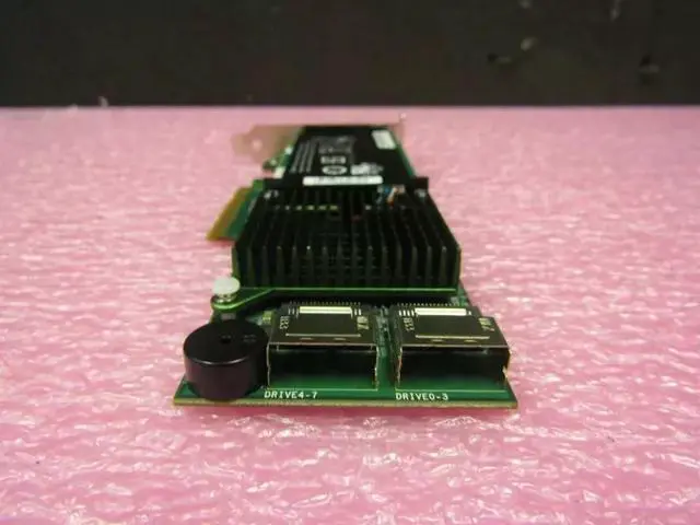 Alt view image 3 of 3 - AOC-SASLP-H8IR SUPERMICRO 8-PORT 512MB 3Gb/s RAID ADAPTER