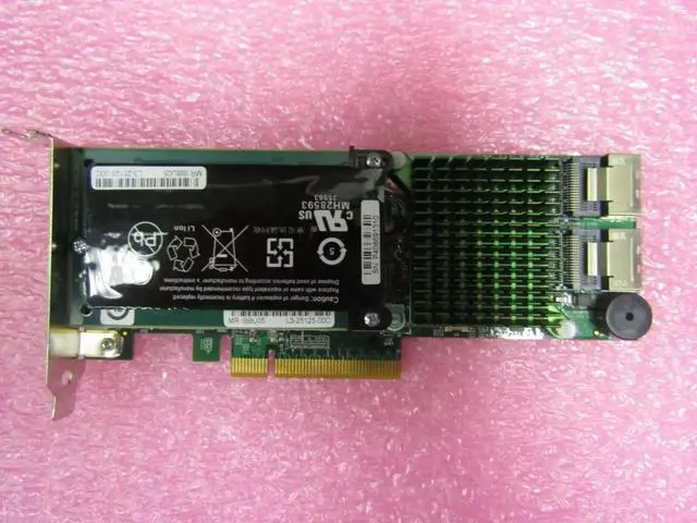 Main image of AOC-SASLP-H8IR SUPERMICRO 8-PORT 512MB 3Gb/s RAID ADAPTER