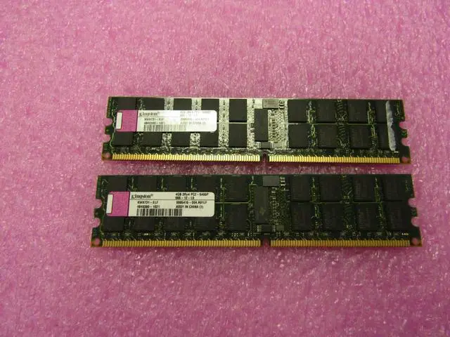 Main image of KWX731-ELF Kingston 4GB PC2-6400P DDR2-800 2RX4 ECC
