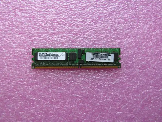 Main image of 13N1424 IBM 512MB PC3200 DDR2 ECC RAM