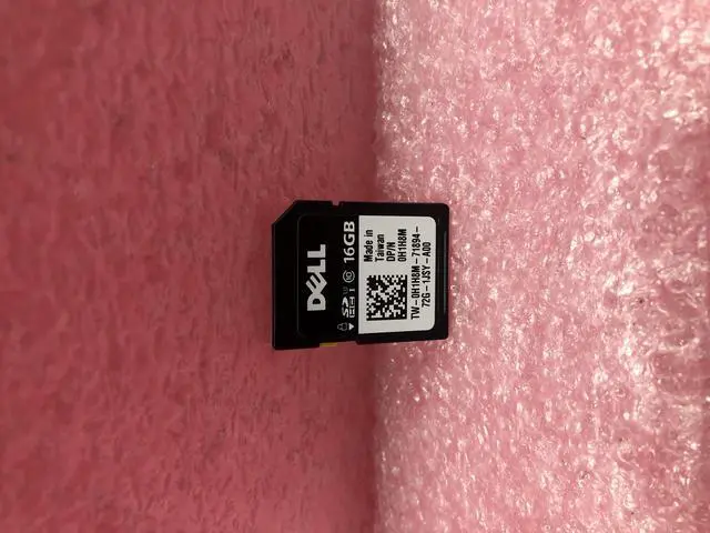 Main image of H1H8M Dell 16GB SDHC SD Memory Card