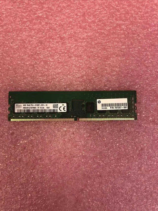 Main image of 797257-581 HP 4GB 1RX8 PC4-2133P-ED1
