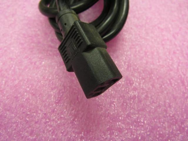 Alt view image 3 of 3 - 39M5082 IBM Power Cord Cable 1.8m - Black