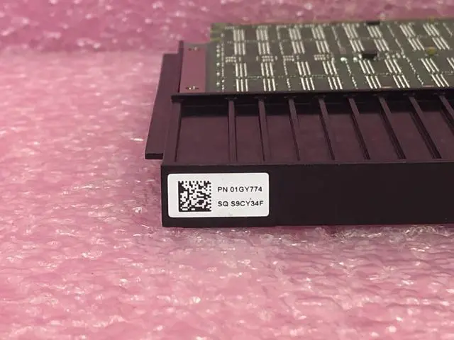 Alt view image 3 of 3 - 01GY774 IBM 32GB DDR4 4GB 1600MHz CDIMM DRAM Memory 31ED