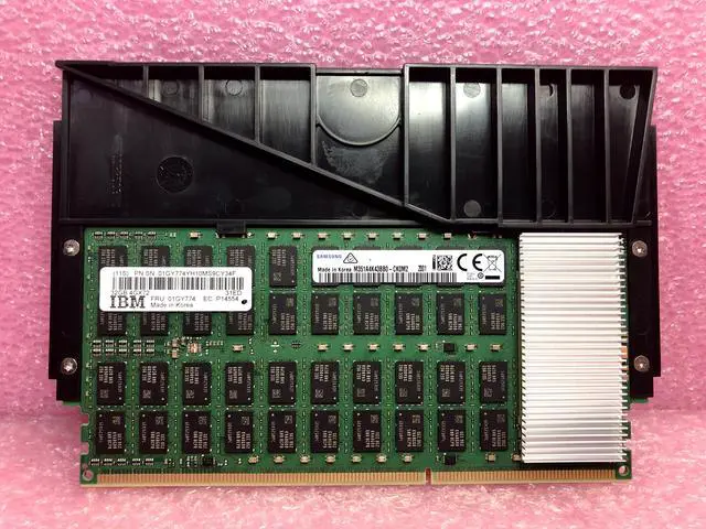 Main image of 01GY774 IBM 32GB DDR4 4GB 1600MHz CDIMM DRAM Memory 31ED
