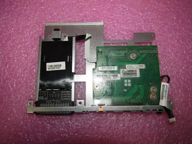Main image of 654071-001 HP Proliant Front IO Control Panel DL360 Gen 8