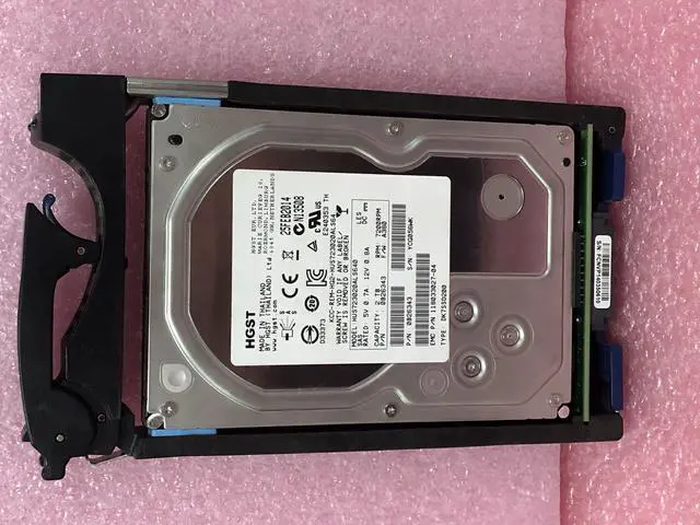 Main image of 005050329 EMC 2TB 7.2K SAS 3.5 6G HDD VNX5100/53