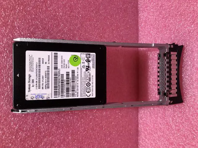 Main image of 01LU847 IBM 3.84TB SAS 12G SSD