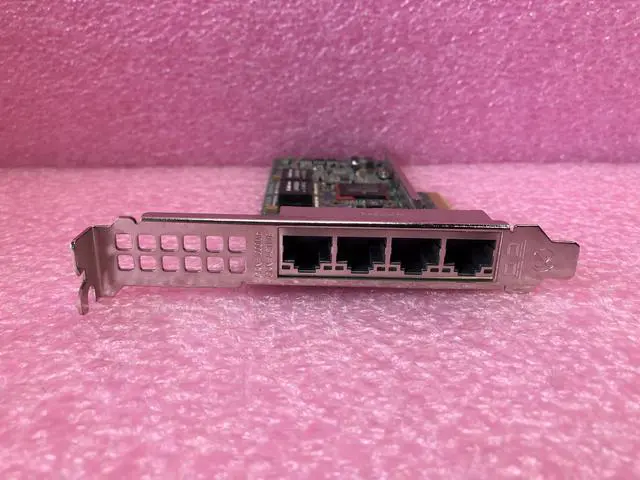 Alt view image 2 of 3 - HY7RM Dell Broadcom 5719 Quad Port 1Gb Server Adapter