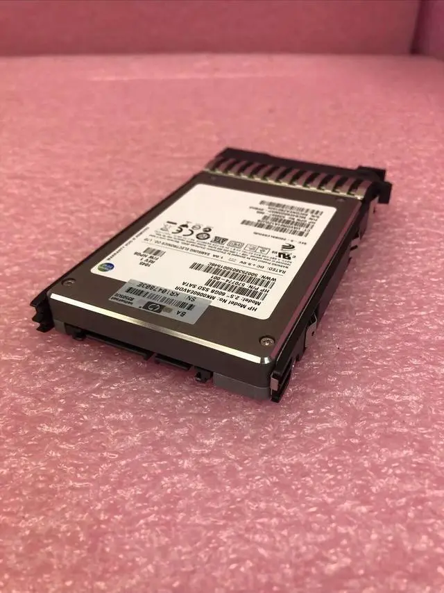 Alt view image 3 of 3 - 572252-001 HP 60GB SATA 2.5in MDL SSD