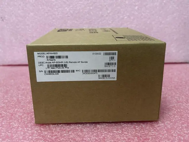 Main image of R7G97A HP HPE Aruba AP-503HR (US) Unified Remote - wireless