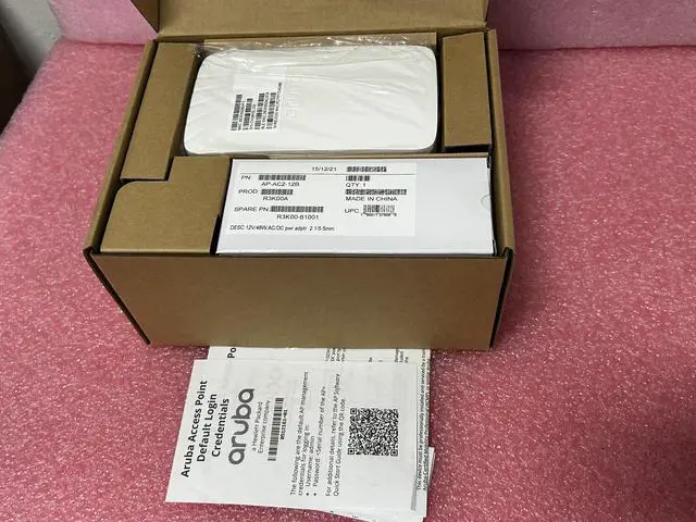 Alt view image 3 of 3 - R7G97A HP HPE Aruba AP-503HR (US) Unified Remote - wireless