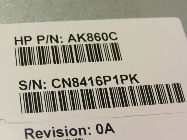 Alt view image 6 of 6 - HP AK860C Module