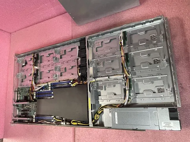 Alt view image 3 of 7 - SUPERMICRO SYS-6017R-73THDP+ 1U Rackmount Server Barebone