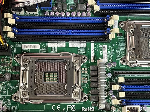 Alt view image 5 of 7 - SUPERMICRO SYS-6017R-73THDP+ 1U Rackmount Server Barebone