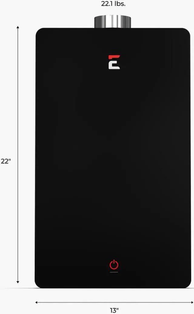 Alt view image 2 of 6 - Eccotemp Smart Home Indoor 4.5 GPM Natural Gas Tankless Water Heater